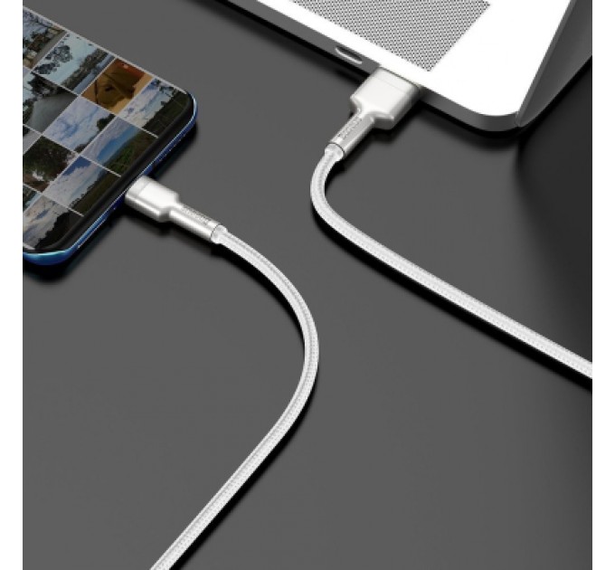 Baseus Дата кабель USB-C to USB-C 1.0m 66W metal Baseus (CAKF000102)