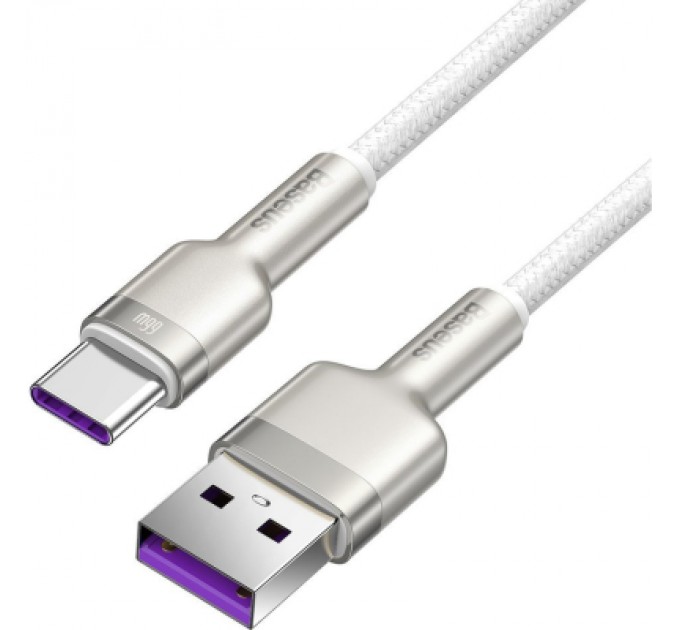 Baseus Дата кабель USB-C to USB-C 1.0m 66W metal Baseus (CAKF000102)