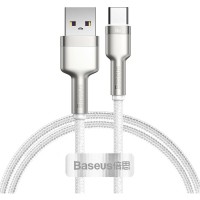 Дата кабель USB-C to USB-C 1.0m 66W metal Baseus (CAKF000102)