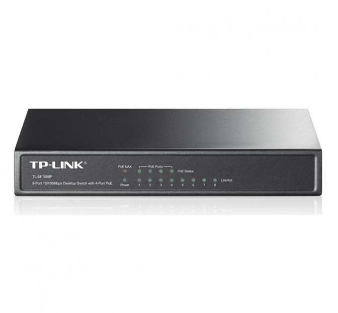 Комутатор мережевий TP-Link TL-SF1008P