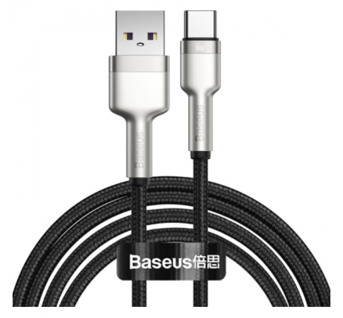 Baseus Дата кабель USB-C to USB-C 2.0m 66W metal Baseus (CAKF000201)