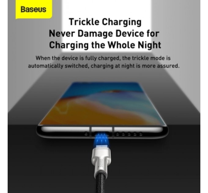 Baseus Дата кабель USB-C to USB-C 2.0m 66W metal Baseus (CAKF000201)