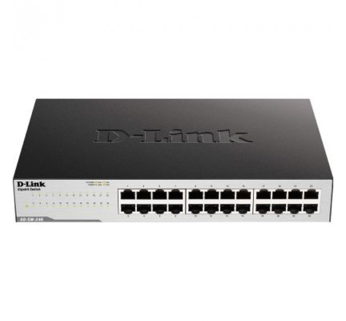 Комутатор мережевий D-Link GO-SW-24G