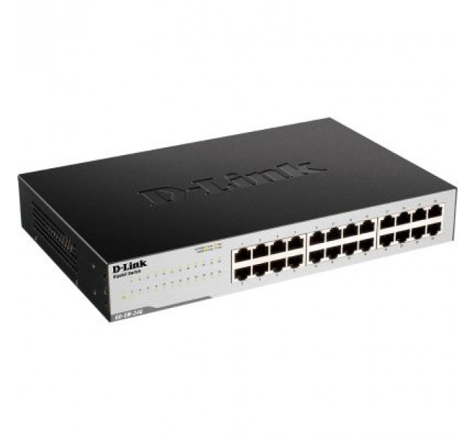 Комутатор мережевий D-Link GO-SW-24G