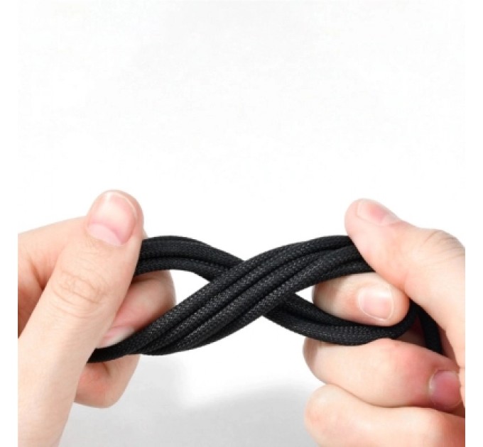 Baseus Дата кабель USB 2.0 AM to USB-C 2.0m 100W black Baseus (CAWJ000101)