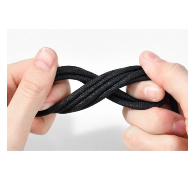 Baseus Дата кабель USB 2.0 AM to USB-C 1.0m 100W black Baseus (CAWJ000001)