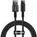 Baseus Дата кабель USB 2.0 AM to USB-C 1.0m 100W black Baseus (CAWJ000001)