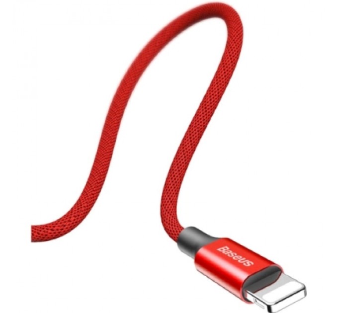 Baseus Дата кабель USB 2.0 AM to Lightning 1.8m red Baseus (CALYW-A09)