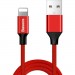 Baseus Дата кабель USB 2.0 AM to Lightning 1.8m red Baseus (CALYW-A09)
