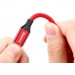 Baseus Дата кабель USB 2.0 AM to Lightning 1.8m red Baseus (CALYW-A09)