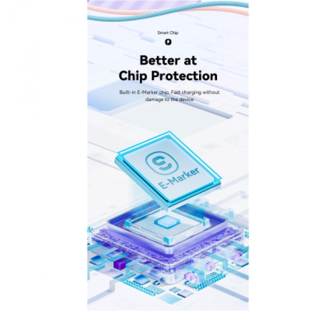 Essager Дата кабель USB-C to USB-C 1.0m 100W white Essager (EXCTT1-WL02-P)