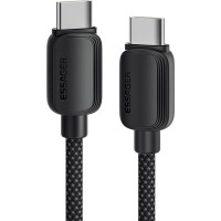 Дата кабель USB-C to USB-C 3.0m 100W black Essager (EXCTT1-WLC01-P)