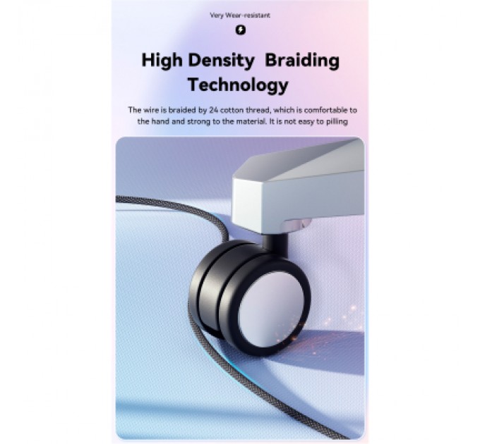 Essager Дата кабель USB 2.0 AM to USB-C 1.0m 100W black Essager (EXC7A-WL01-P)