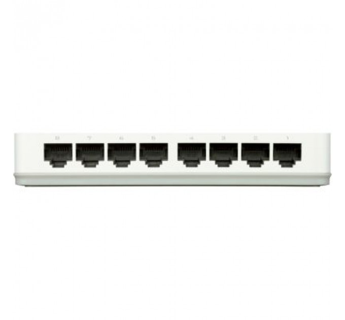 Комутатор мережевий D-Link GO-SW-8E