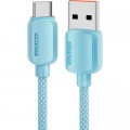 Essager Дата кабель USB 2.0 AM to USB-C 2.0m 100W blue Essager (EXC7A-WLA03-P)