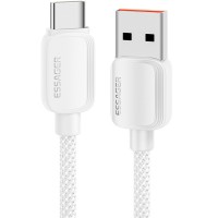 Дата кабель USB 2.0 AM to USB-C 2.0m 100W white Essager (EXC7A-WLA02-P)