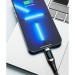 Essager Дата кабель USB-C to Lightning 2.0m 20W Digital Display black Essager (EXCTL-YDA01)