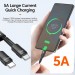 Essager Дата кабель USB-C to USB-C 1.0m 100W black Essager (EXCTT1-XC01)