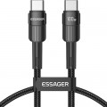 Essager Дата кабель USB-C to USB-C 1.0m 100W black Essager (EXCTT1-XC01)