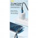 Essager Дата кабель USB 2.0 AM to USB-C 1.0m 100W blue Essager (EXCWT7A-CG03-P)