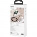 Baseus Дата кабель USB 2.0 AM to Lightning 2.0m 2.4A metal black Baseus (CALJK-B01)