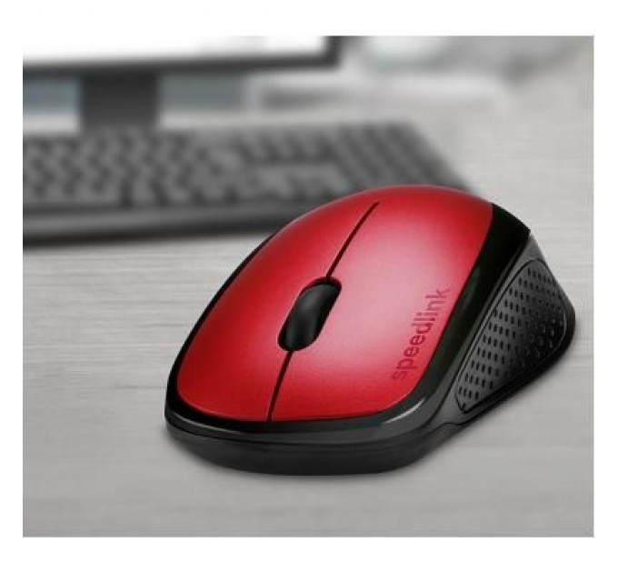 Мишка Speedlink Kappa Wireless Red (SL-630011-RD)