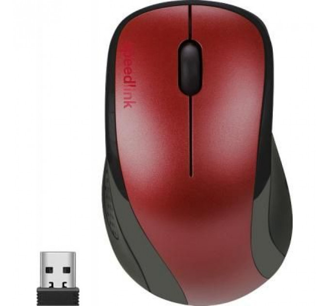 Мишка Speedlink Kappa Wireless Red (SL-630011-RD)