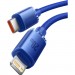 Baseus Дата кабель USB-C to Lightning 1.2m 20W blue Baseus (CAJY000203)