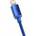 Baseus Дата кабель USB-C to Lightning 2.0m 20W blue Baseus (CAJY000303)