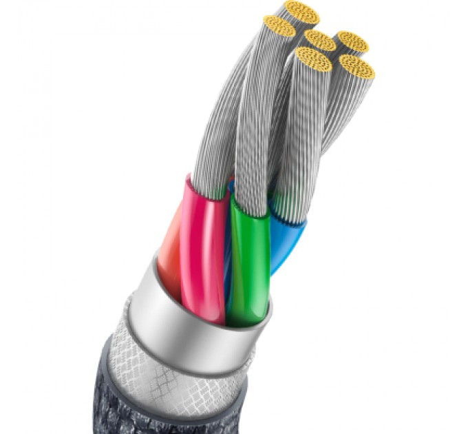 Baseus Дата кабель USB 2.0 AM to USB-C 1.2m 100W black Baseus (CAJY000401)