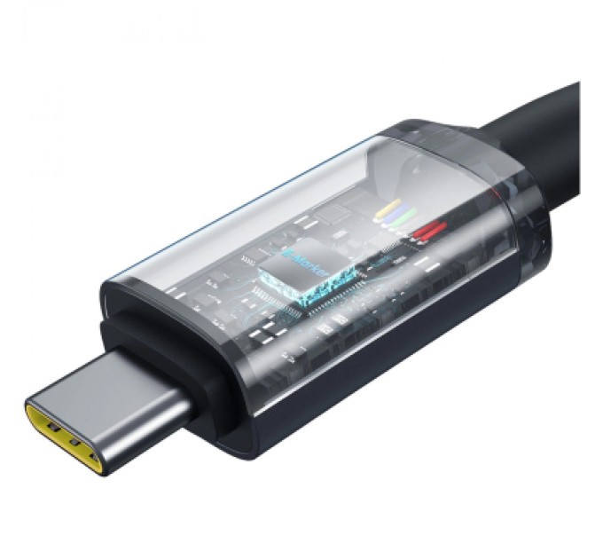 Baseus Дата кабель USB-C to USB-C 1.5m 100W USB3.2 20Gb black Baseus (P10318204111-00)
