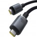 Baseus Дата кабель USB-C to USB-C 1.5m 100W USB3.2 20Gb black Baseus (P10318204111-00)