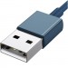 Baseus Дата кабель USB 2.0 AM to Lightning + Micro 5P + Type-C 1.5m 3.5A blue Baseus (CAMLTYS-03)