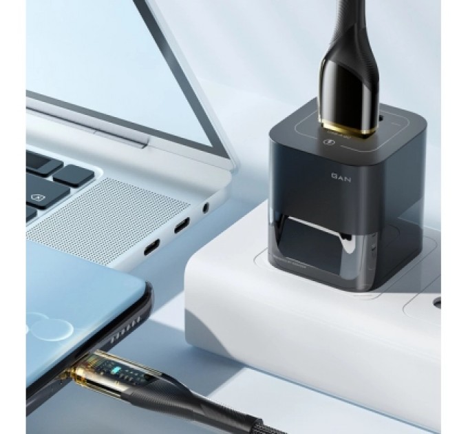 Essager Дата кабель USB 2.0 AM to USB-C 2.0m 7A black Essager (EXCT-XJA01-P)