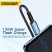 Essager Дата кабель USB 2.0 AM to USB-C 1.0m 120W blue Essager (EXC120-CG03-P)