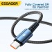 Essager Дата кабель USB 2.0 AM to USB-C 1.0m 120W blue Essager (EXC120-CG03-P)