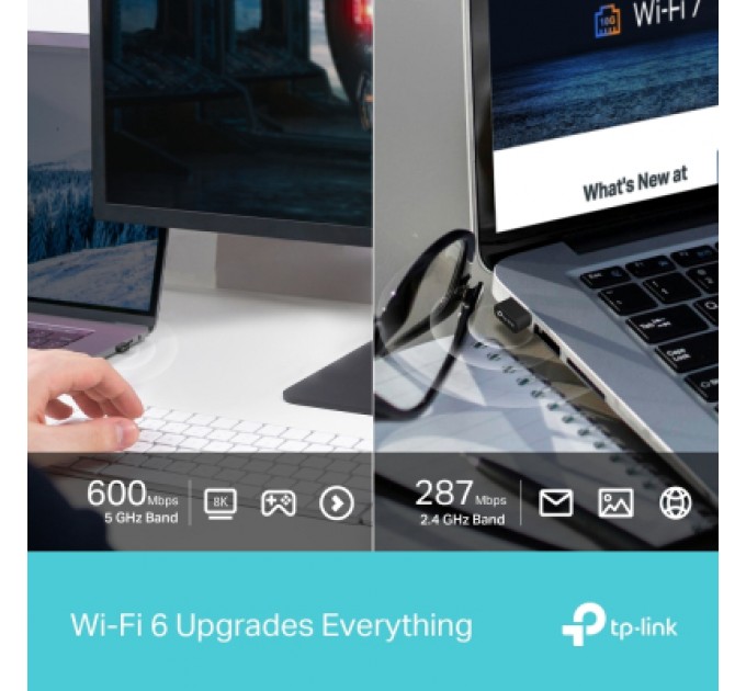 TP-Link Мережева карта Wi-Fi TP-Link ARCHER-TX10UB-NANO