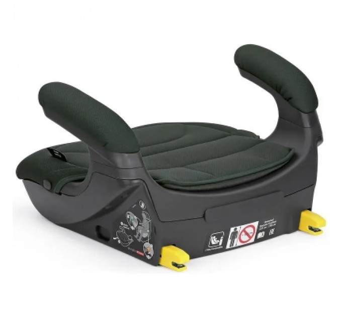 Peg-Perego Автокрісло Peg-Perego Viaggio Shuttle бустер Metal (зелене) (IMVS040000GU64MO64)