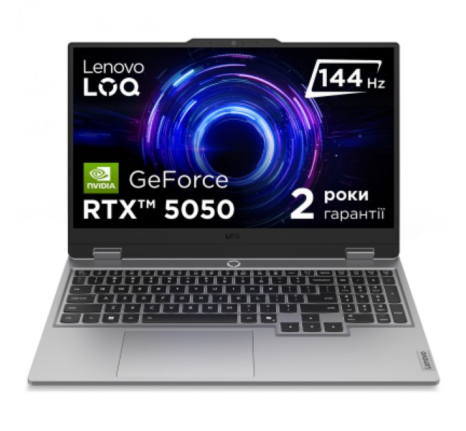 Lenovo Ноутбук Lenovo LOQ 15IRX10 (83JE00X5RA)