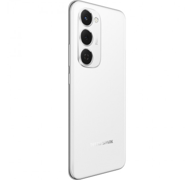 Tecno Мобільний телефон Tecno Spark 40 Pro+ 8/256Gb Aurora White (4894947096341)