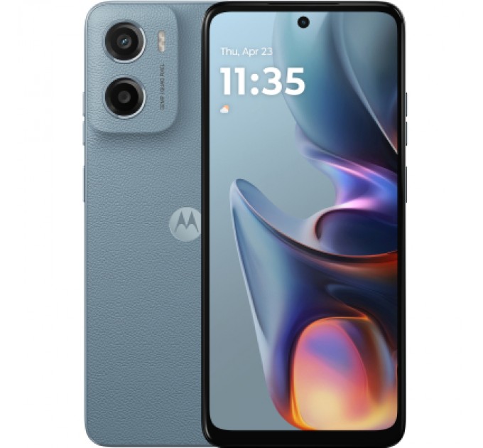 Motorola Мобільний телефон Motorola E15 2/64GB Denim Blue (PB6S0021PL)
