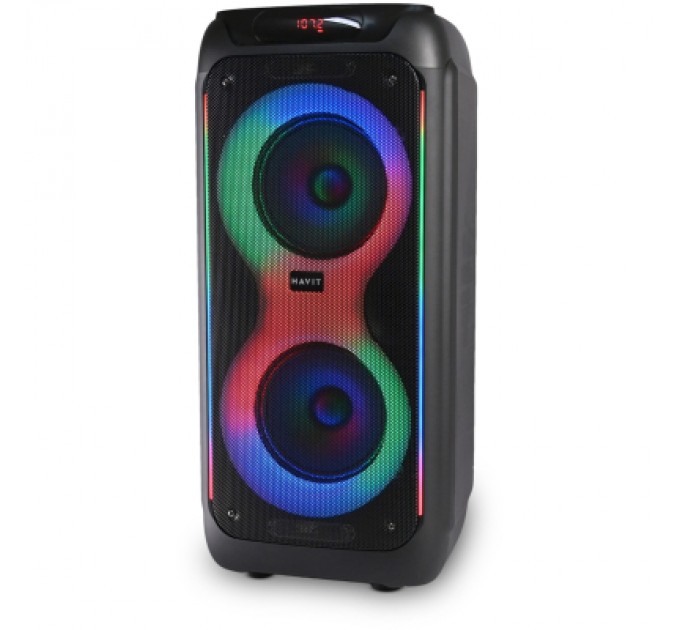 Havit Акустична система Havit HV-SQ120BT 50W RGB Black (HV-SQ120BT)