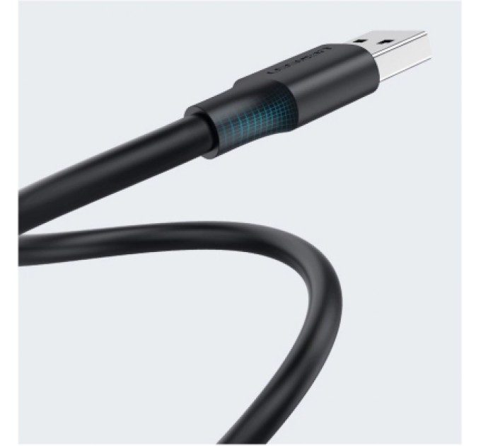 Ugreen Дата кабель USB 2.0 AM/AM 0.5m US102 black Ugreen (10308)