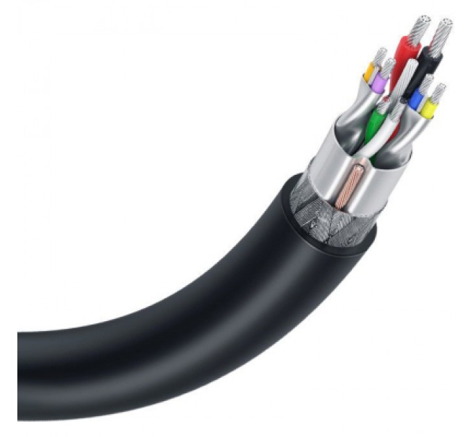 Ugreen Дата кабель USB 2.0 AM/AM 2.0m US102 black Ugreen (10311)