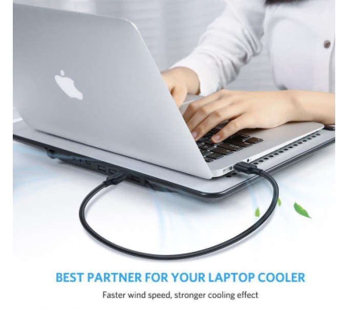 Ugreen Дата кабель USB 3.0 AM/AM 1.0m US128 black Ugreen (10370)