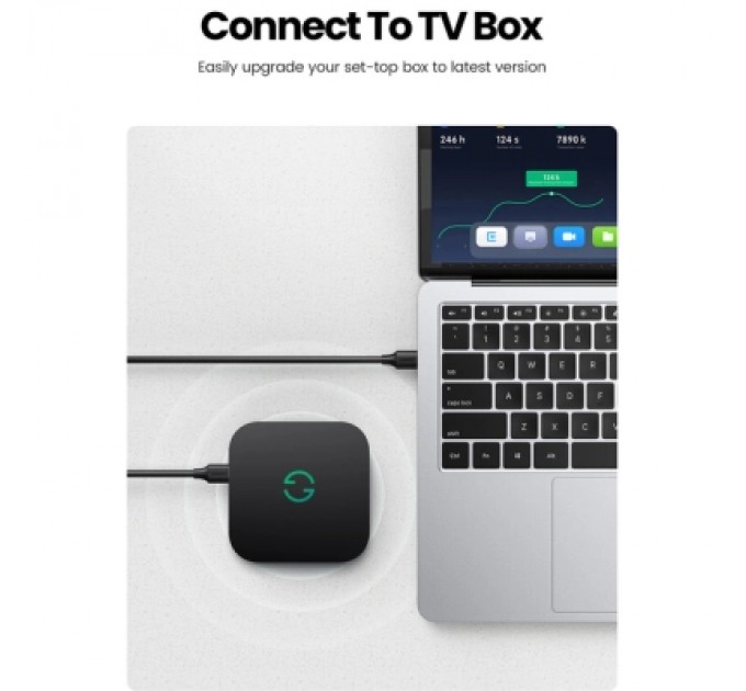 Ugreen Дата кабель USB 3.0 AM/AM 2.0m US128 black Ugreen (10371)