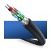 Ugreen Дата кабель USB 3.0 AM/AF 0.5m US129 black Ugreen (30125)