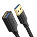 Ugreen Дата кабель USB 3.0 AM/AF 1.0m US129 black Ugreen (10368)
