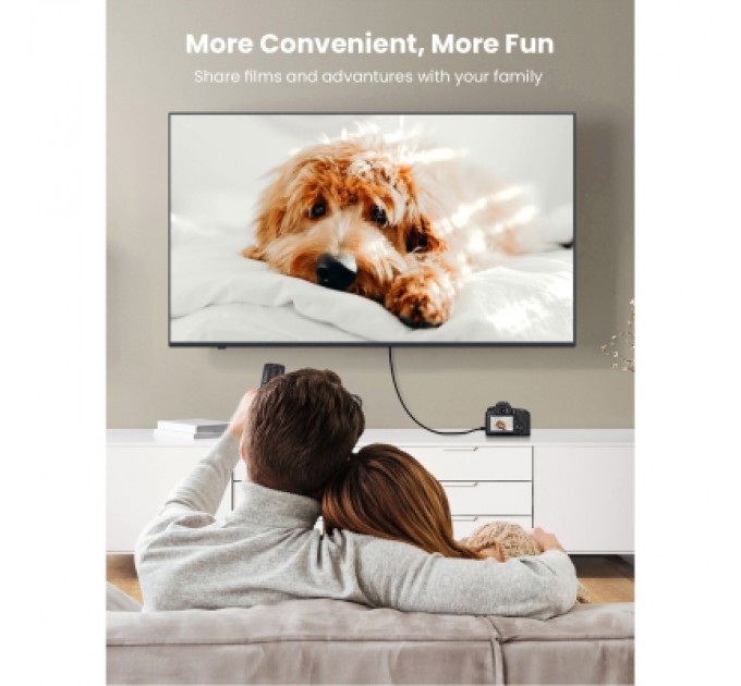 Ugreen Дата кабель USB 3.0 AM to Micro B 0.5m US130 black Ugreen (10840)