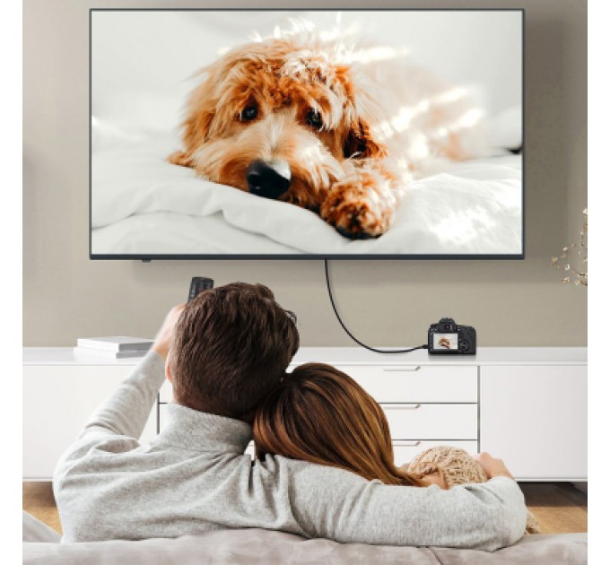 Ugreen Дата кабель USB 3.0 AM to Micro B 1.0m US130 black Ugreen (10841)